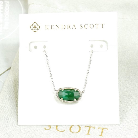 Emerald Kendra Scott Necklace